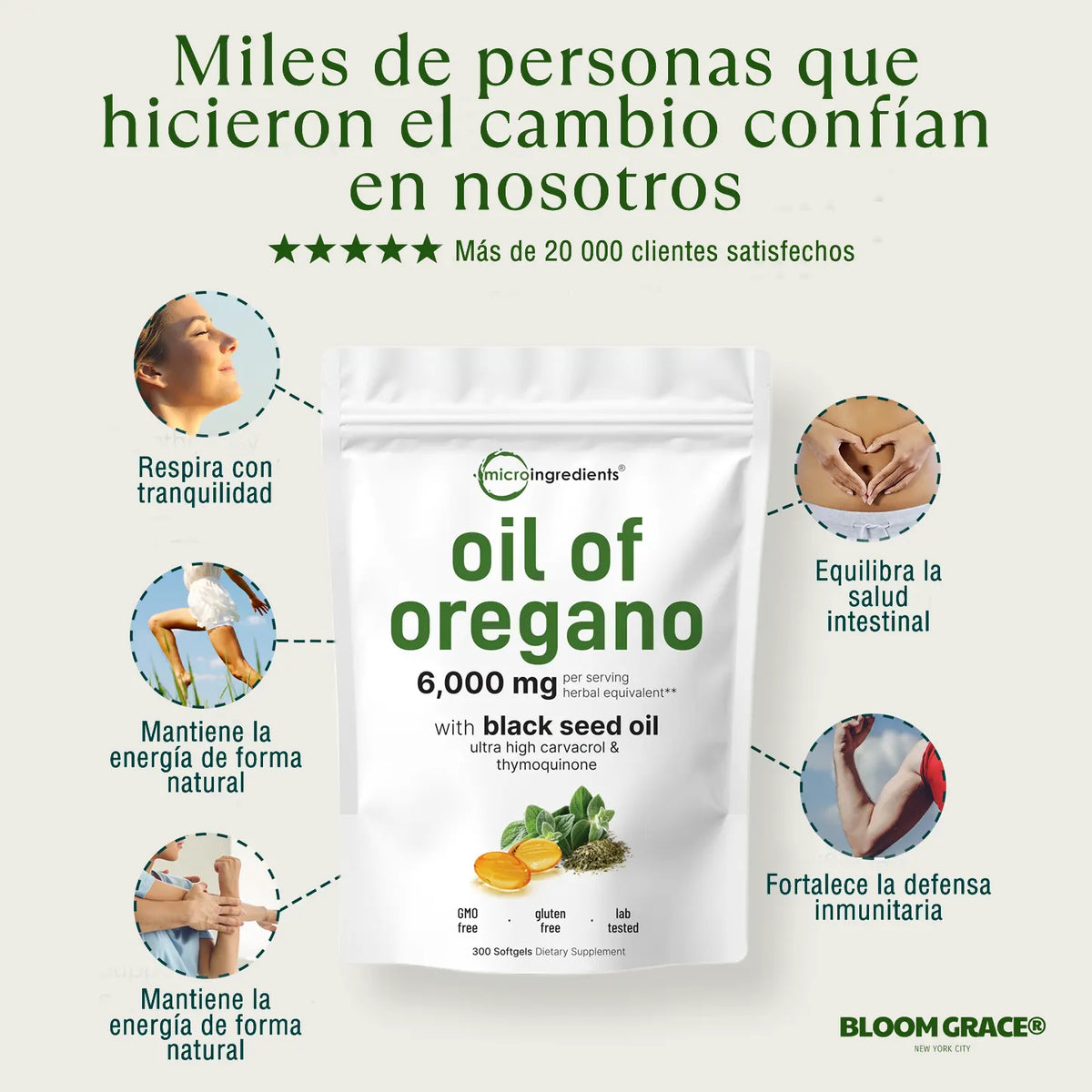 Aceite de Oregano