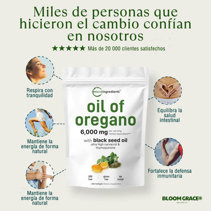 Aceite de Oregano