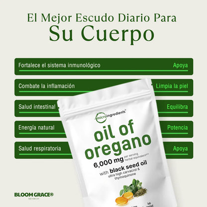 Aceite de Oregano