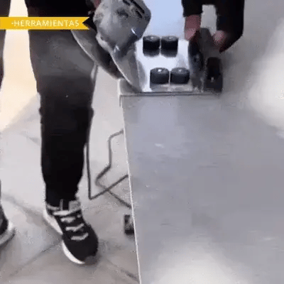 Gray helmet for bikers