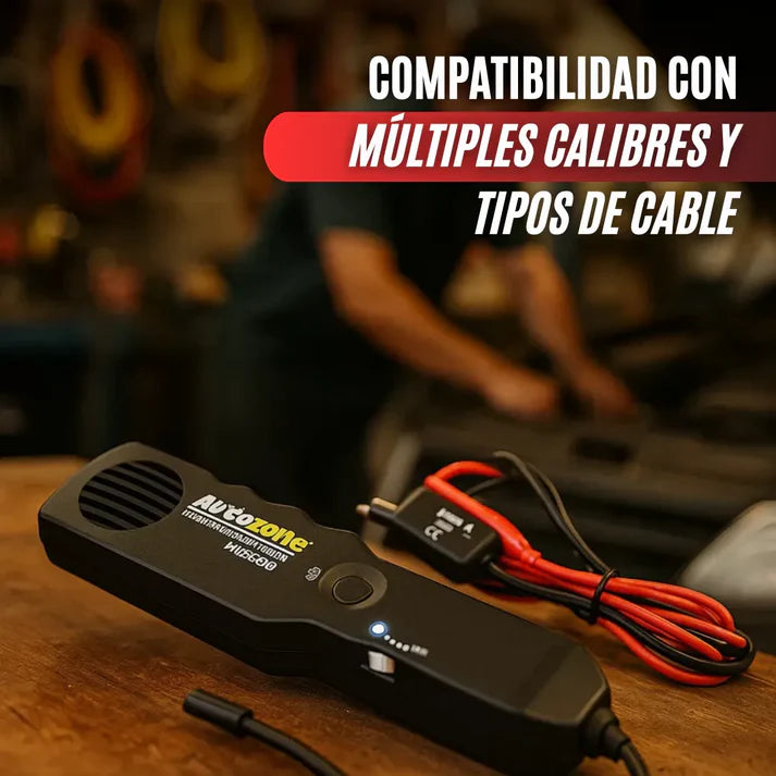 Rastreador Cables y Comprobador Circuito