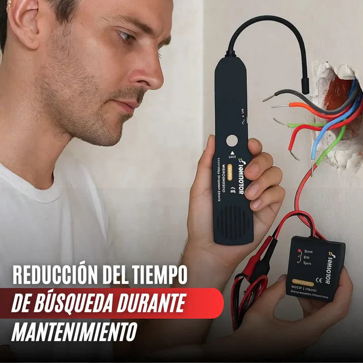Rastreador Cables y Comprobador Circuito