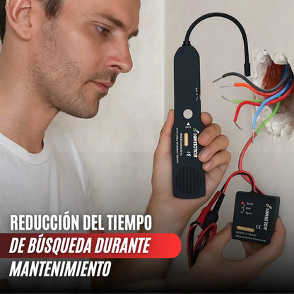Rastreador Cables y Comprobador Circuito