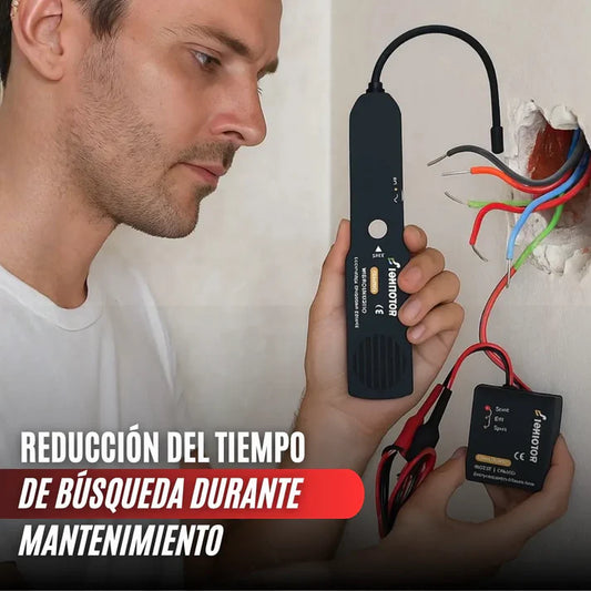Rastreador Cables y Comprobador Circuito
