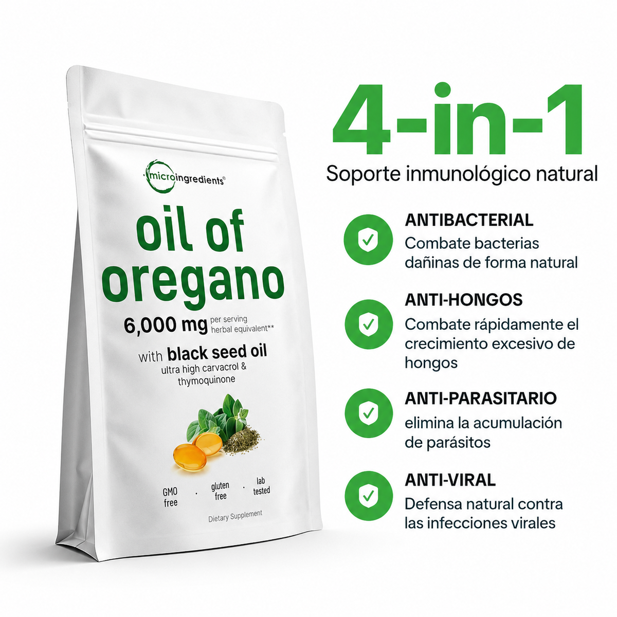 Aceite de Oregano