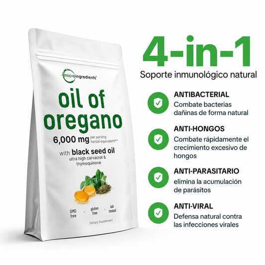Aceite de Oregano