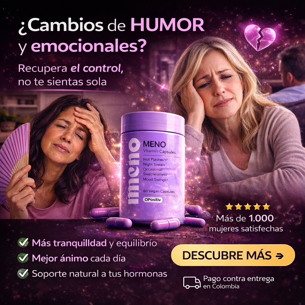 MENO - Vitaminas para la menopausia 60CP