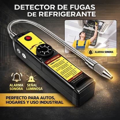 Detector de Fugas de Gas Halógeno