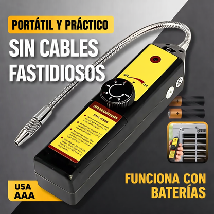 Detector de Fugas de Gas Halógeno