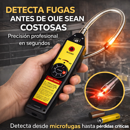 Detector de Fugas de Gas Halógeno