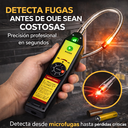 Detector de Fugas de Gas Halógeno