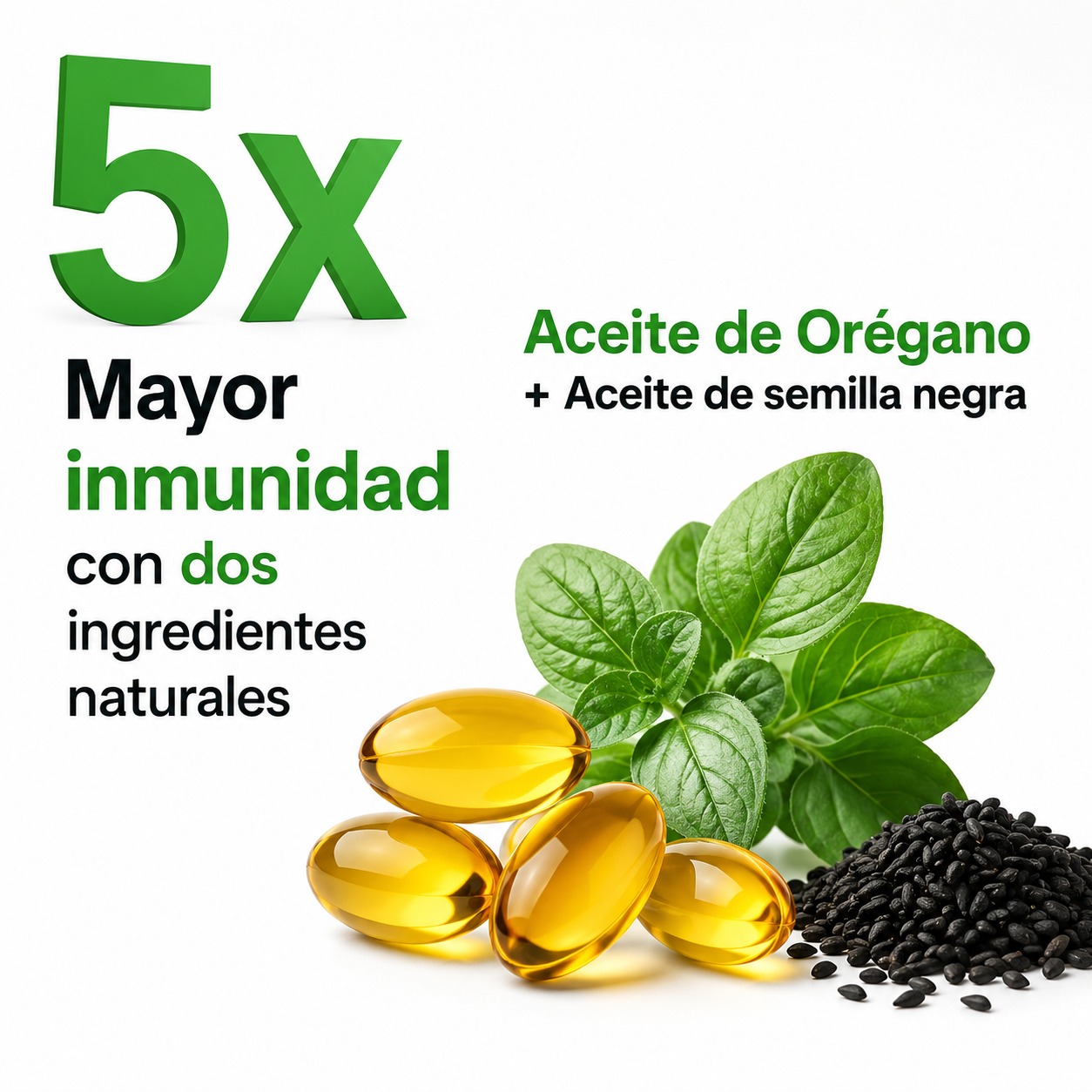 Aceite de Oregano