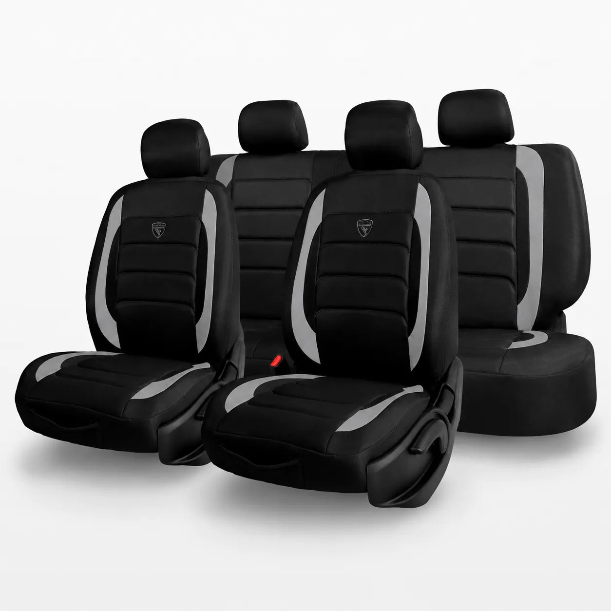 🚗 SET Fundas de Cuero Antideslizantes
