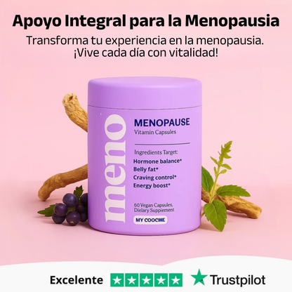 MENO - Vitaminas para la menopausia 60CP