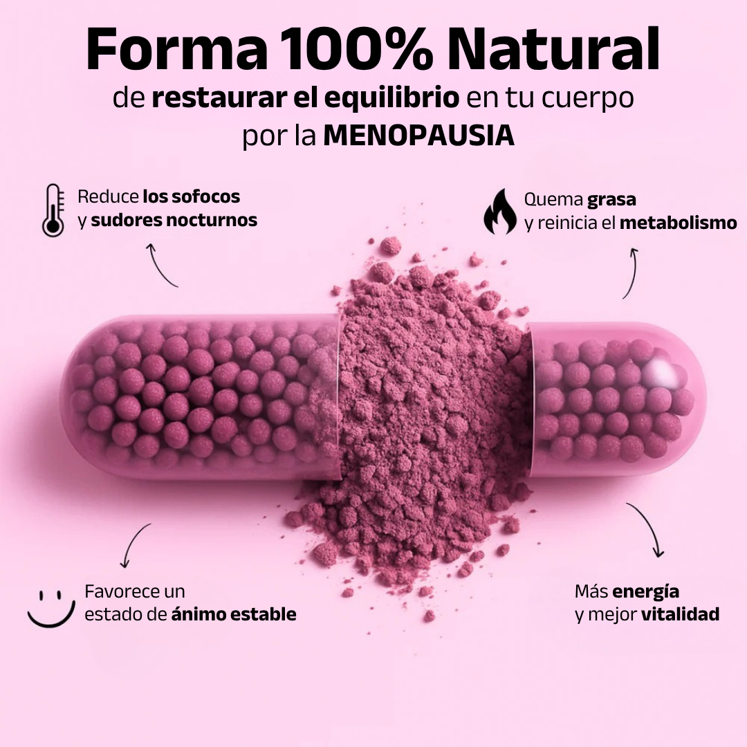 MENO - Vitaminas para la menopausia 60CP