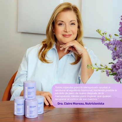 MENO - Vitaminas para la menopausia 60CP