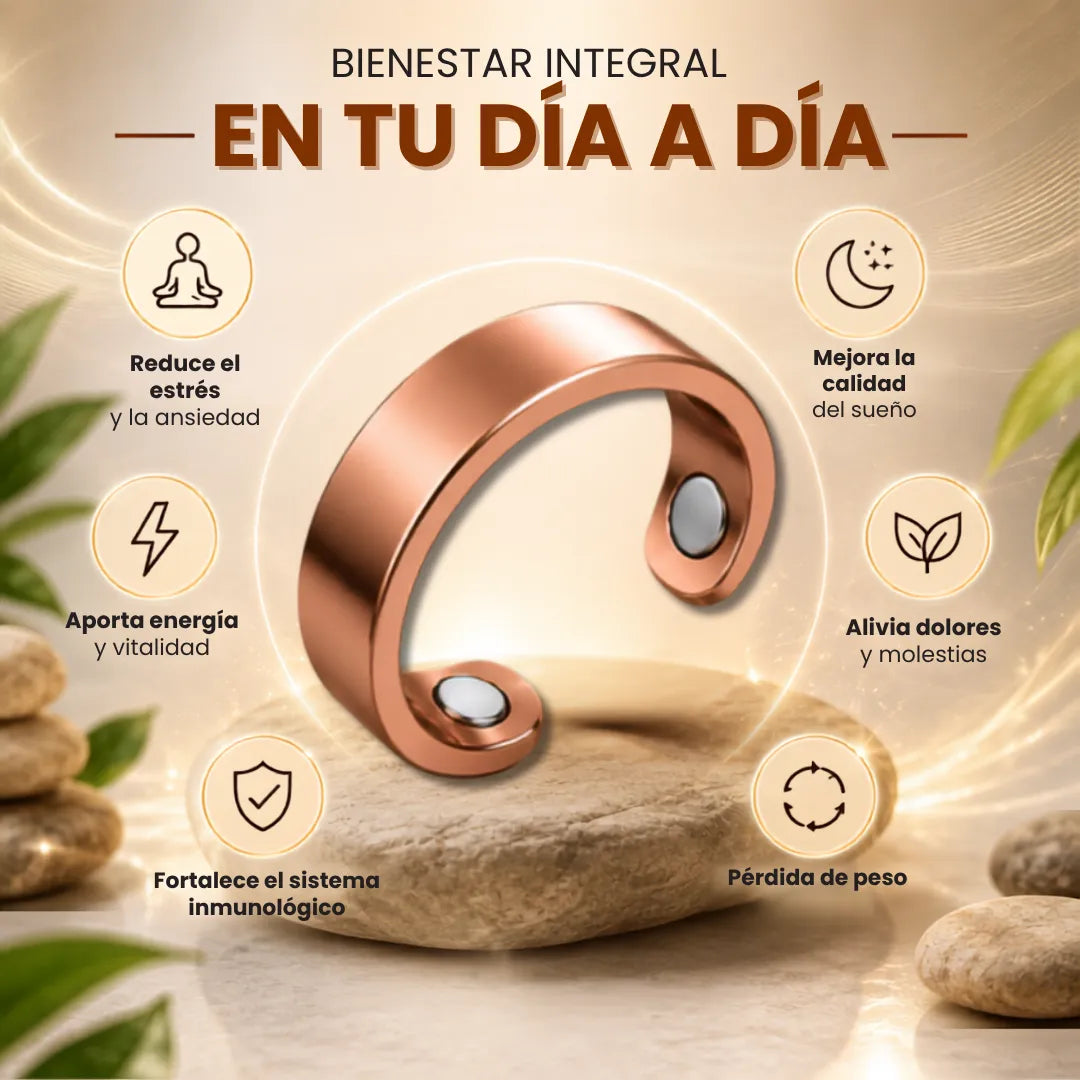 Anillo de Cobre magnético®