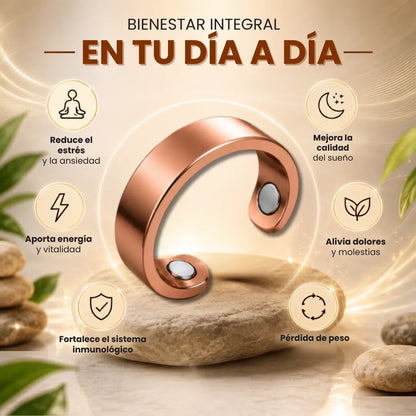 Anillo de Cobre magnético®