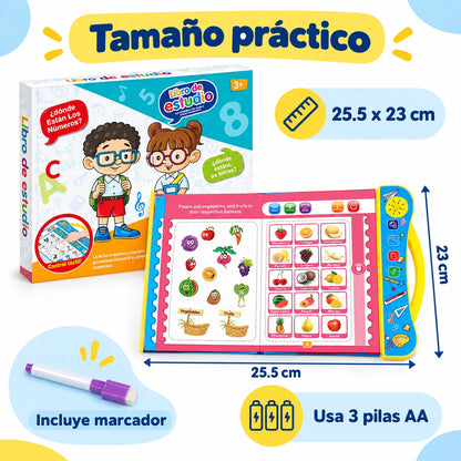 Libro Interactivo SoundMaster Kids™📚