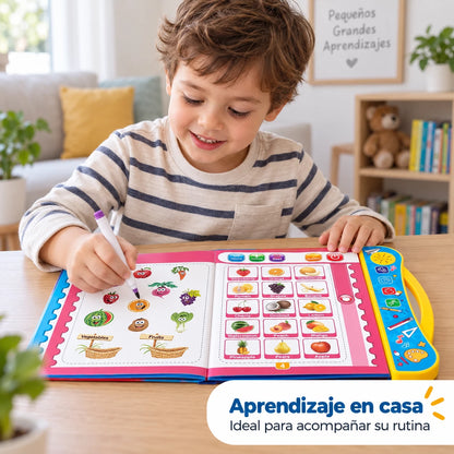 Libro Interactivo SoundMaster Kids™📚