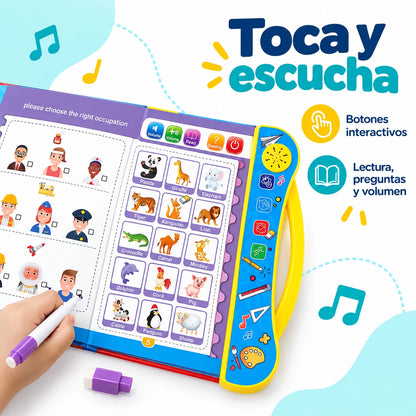 Libro Interactivo SoundMaster Kids™📚