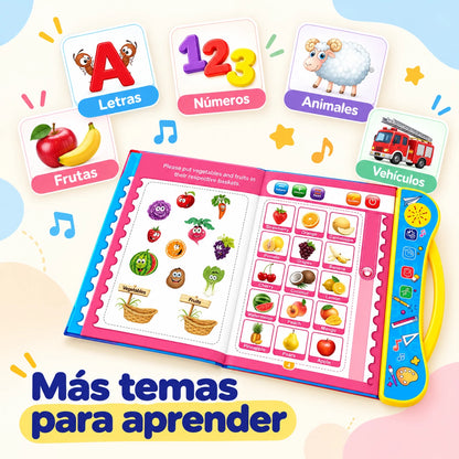 Libro Interactivo SoundMaster Kids™📚