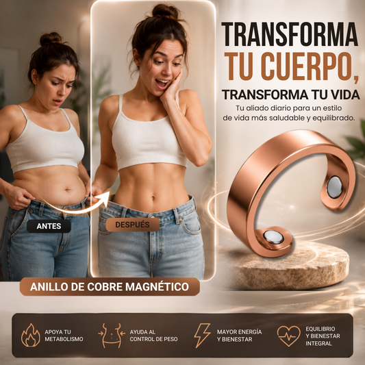 Anillo de Cobre magnético®